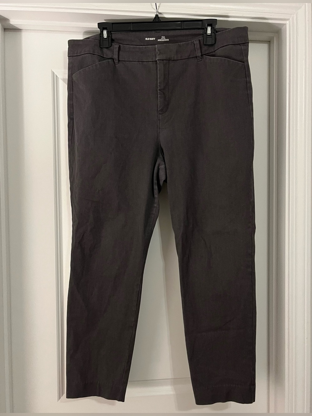 Old Navy pixie high rise pants grey size 16